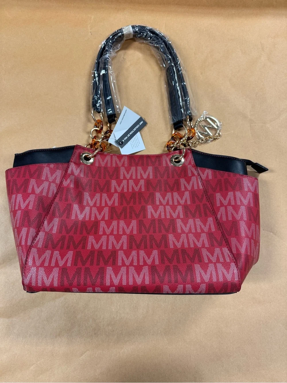 NWT MKF Collection by Mia K Cameron Signature Tote